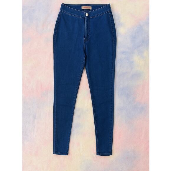 Judy Blue Vintage 70s High Waist Skinny Jeggings Size 5 Retro Mom Jeans - Picture 11 of 11